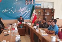 فرماندار تویسرکان در نشست با خبرنگاران: توسعه شهرستان نیازمند حرکت متوازن و پیگیری جدی نظام مسائل است فرماندار تویسرکان در نشست با خبرنگاران: توسعه شهرستان نیازمند حرکت متوازن و پیگیری جدی نظام مسائل است