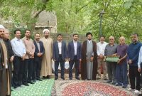 رشد ۲۵۰ درصدی زکات تویسرکان در سایه حضور میدانی مسئولان میان کشاورزان