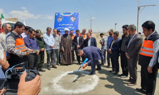 آغاز عملیات بهسازی محور خیرآباد ـ سیدشهاب با هدف ارتقای ایمنی تردد و کاهش خطرات خودروهای سنگین آغاز عملیات بهسازی محور خیرآباد ـ سیدشهاب با هدف ارتقای ایمنی تردد و کاهش خطرات خودروهای سنگین
