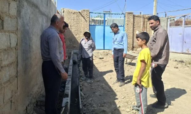 بازدید بخشدار قلقلرود از پروژه جدولگذاری روستای لامیان / دستور ویژه برای لایروبی جداول بازدید بخشدار قلقلرود از پروژه جدولگذاری روستای لامیان / دستور ویژه برای لایروبی جداول